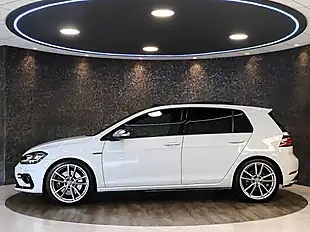 Used 2019 Volkswagen Golf R White - Interior and Exterior details 5