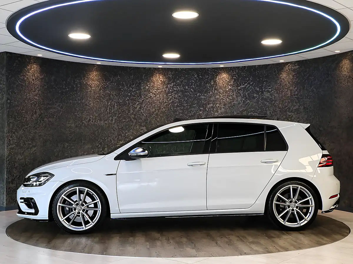 Used 2019 Volkswagen Golf R White - Interior and Exterior details 5