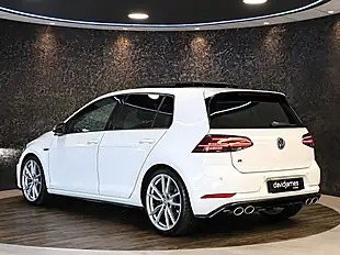 Used 2019 Volkswagen Golf R White - Interior and Exterior details 6