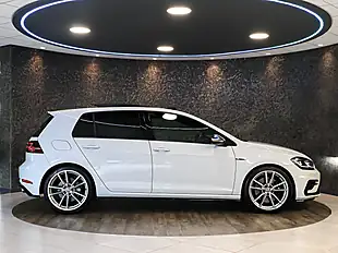 Used 2019 Volkswagen Golf R White - Interior and Exterior details 9