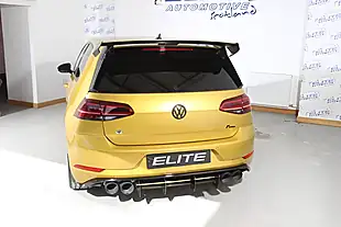 Used 2019 Volkswagen Golf R Yellow - Interior and Exterior details 13