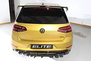 Used 2019 Volkswagen Golf R Yellow - Interior and Exterior details 14
