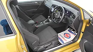 Used 2019 Volkswagen Golf R Yellow - Interior and Exterior details 19