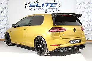Used 2019 Volkswagen Golf R Yellow - Interior and Exterior details 9