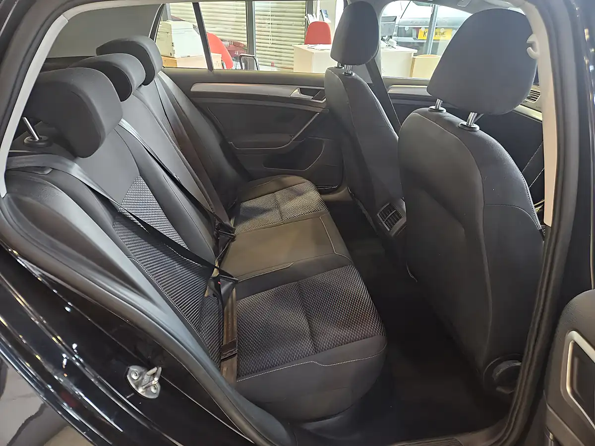 Used 2019 Volkswagen Golf S Black - Interior and Exterior details 10