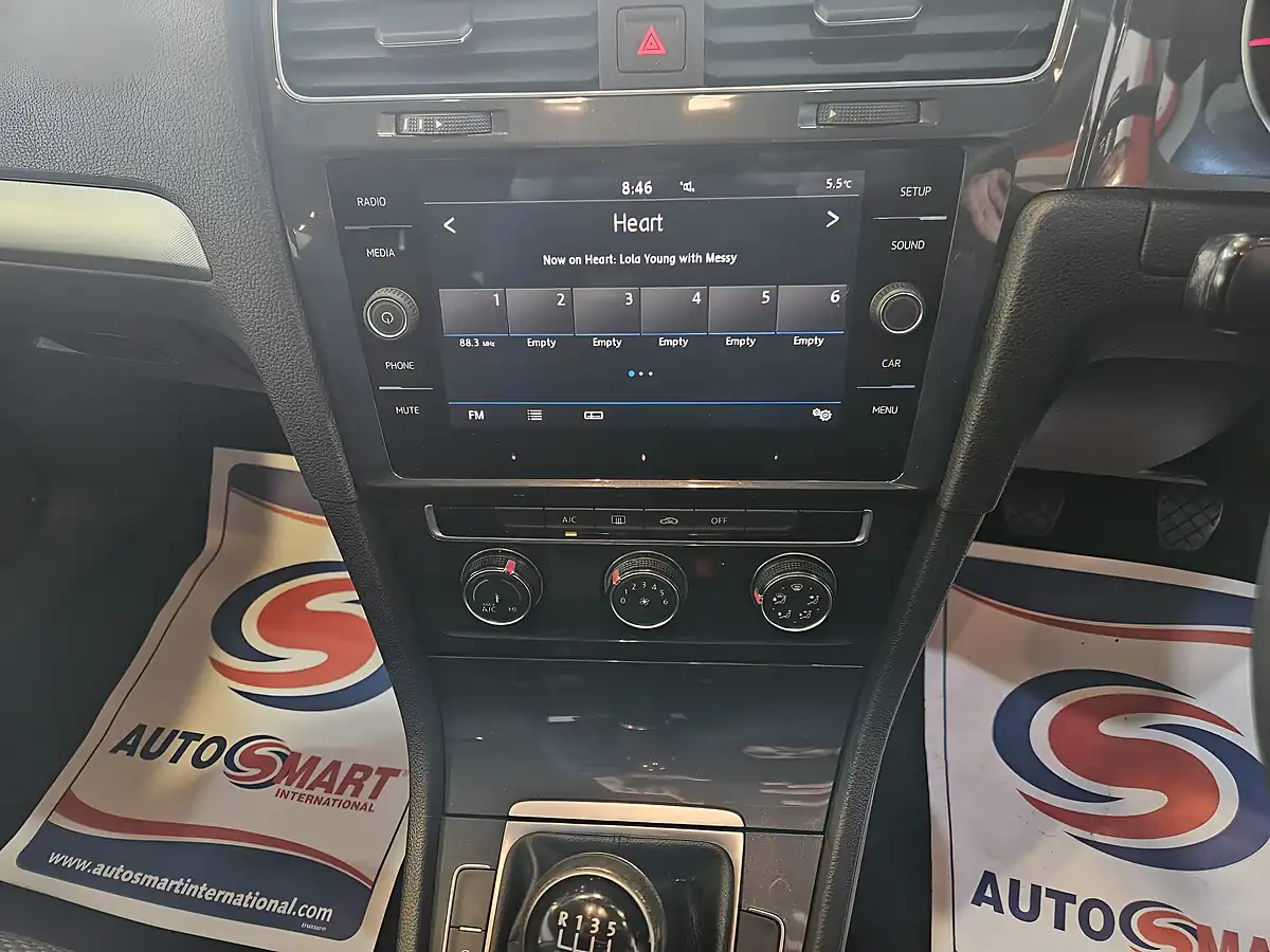 Used 2019 Volkswagen Golf S Black - Interior and Exterior details 12