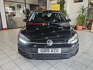 Used 2019 Volkswagen Golf S Black - Interior and Exterior details 2