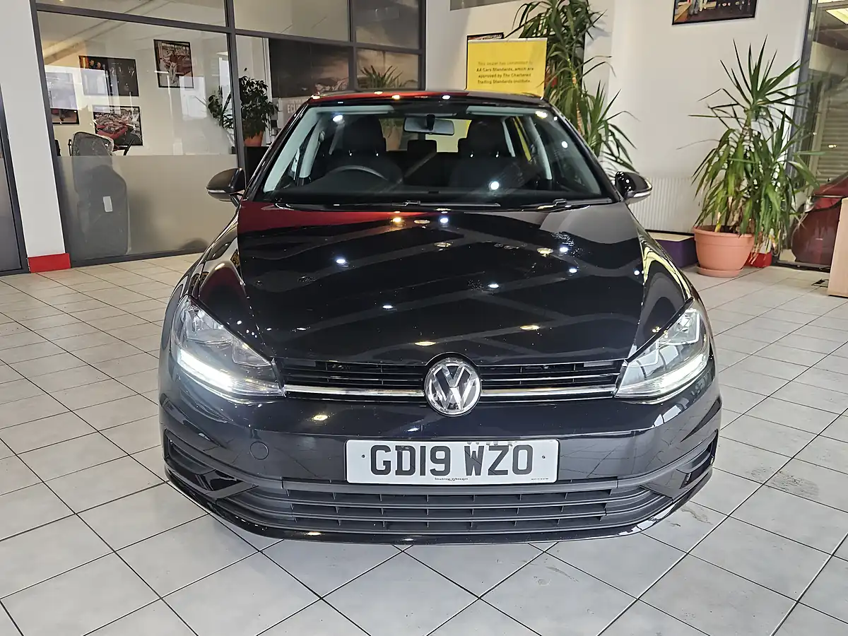 Used 2019 Volkswagen Golf S Black - Interior and Exterior details 2
