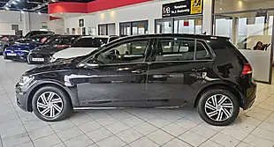 Used 2019 Volkswagen Golf S Black - Interior and Exterior details 4