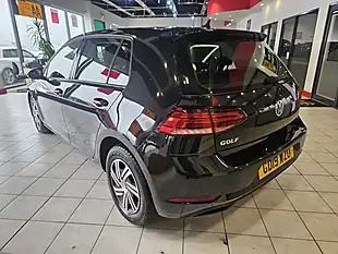 Used 2019 Volkswagen Golf S Black - Interior and Exterior details 5