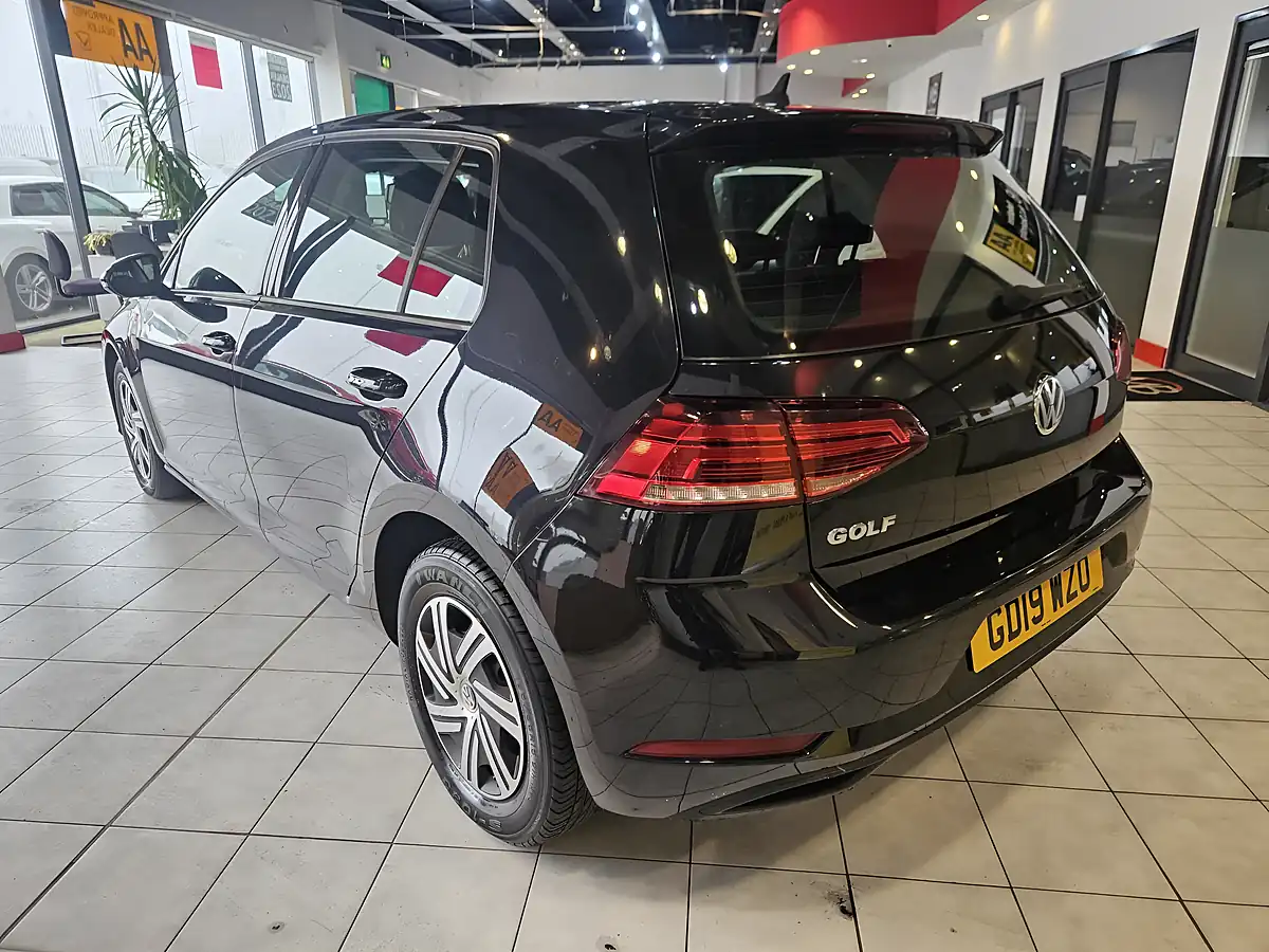 Used 2019 Volkswagen Golf S Black - Interior and Exterior details 5