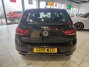 Used 2019 Volkswagen Golf S Black - Interior and Exterior details 6