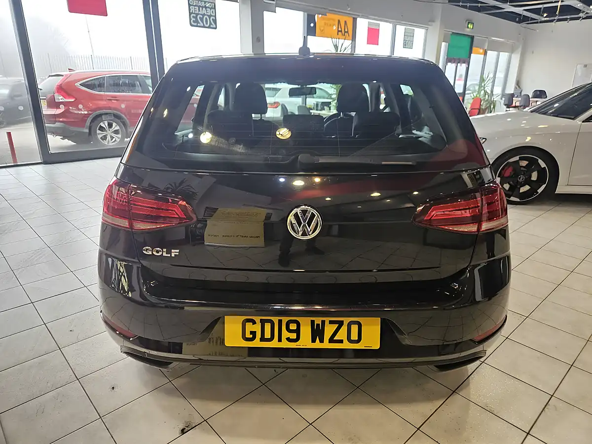 Used 2019 Volkswagen Golf S Black - Interior and Exterior details 6