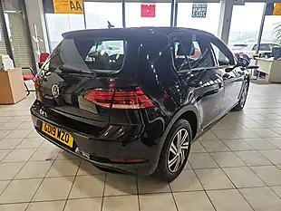 Used 2019 Volkswagen Golf S Black - Interior and Exterior details 8