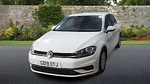 Used 2019 Volkswagen Golf S White - Interior and Exterior details 3