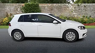 Used 2019 Volkswagen Golf S White - Interior and Exterior details 4