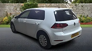 Used 2019 Volkswagen Golf S White - Interior and Exterior details 7