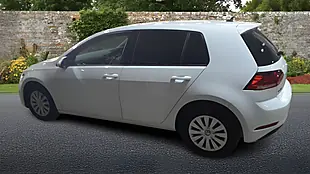 Used 2019 Volkswagen Golf S White - Interior and Exterior details 8