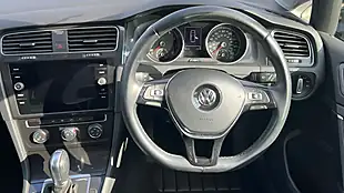 Used 2019 Volkswagen Golf Se Black - Interior and Exterior details 11