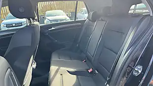 Used 2019 Volkswagen Golf Se Black - Interior and Exterior details 13
