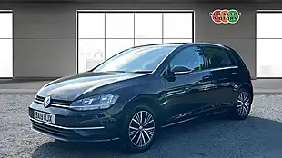 Used 2019 Volkswagen Golf Se Black - Interior and Exterior details 16