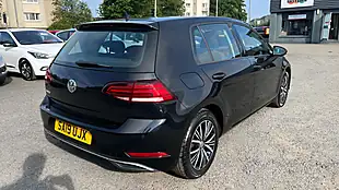 Used 2019 Volkswagen Golf Se Black - Interior and Exterior details 20