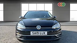 Used 2019 Volkswagen Golf Se Black - Interior and Exterior details 4