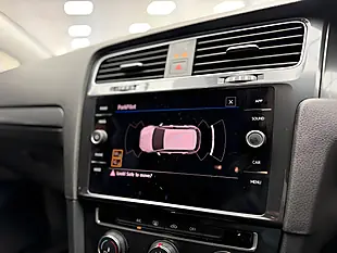 Used 2019 Volkswagen Golf Se Black - Interior and Exterior details 16