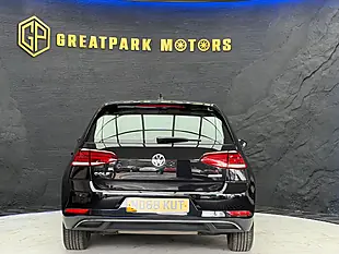 Used 2019 Volkswagen Golf Se Black - Interior and Exterior details 6