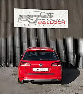 Used 2019 Volkswagen Golf Se Nav Red - Interior and Exterior details 6