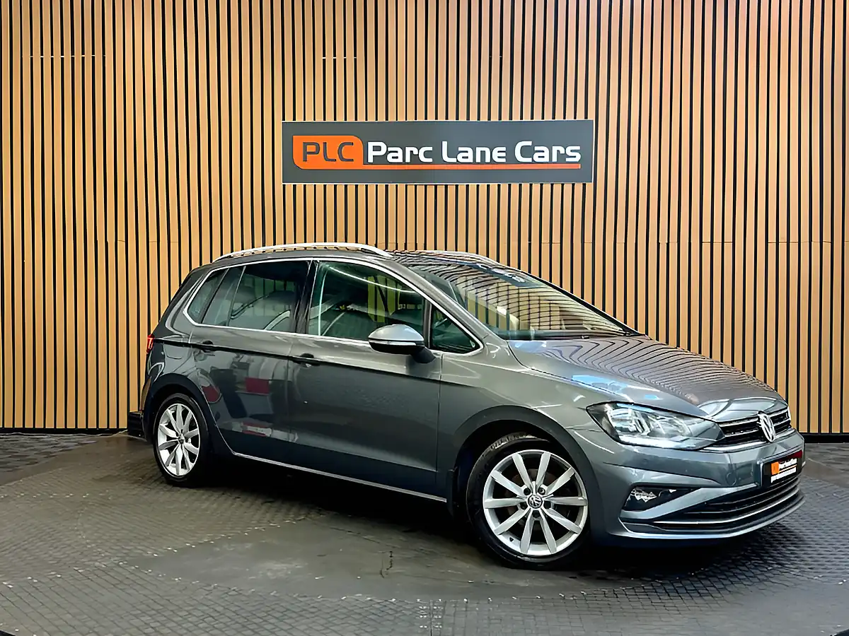Used 2019 Volkswagen Golf Sv GT Indium Grey - Front View