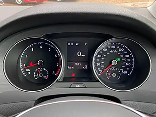 Used 2019 Volkswagen Golf Sv Match Cranberry Red - Interior and Exterior details 15