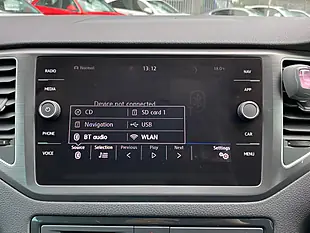 Used 2019 Volkswagen Golf Sv Match Cranberry Red - Interior and Exterior details 17