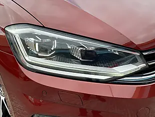 Used 2019 Volkswagen Golf Sv Match Cranberry Red - Interior and Exterior details 2