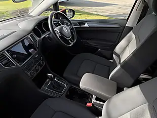 Used 2019 Volkswagen Golf Sv Match Red - Interior and Exterior details 11