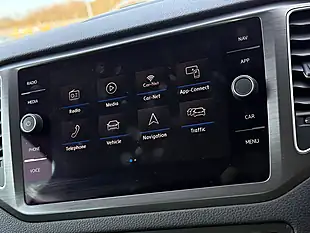 Used 2019 Volkswagen Golf Sv Match Red - Interior and Exterior details 15