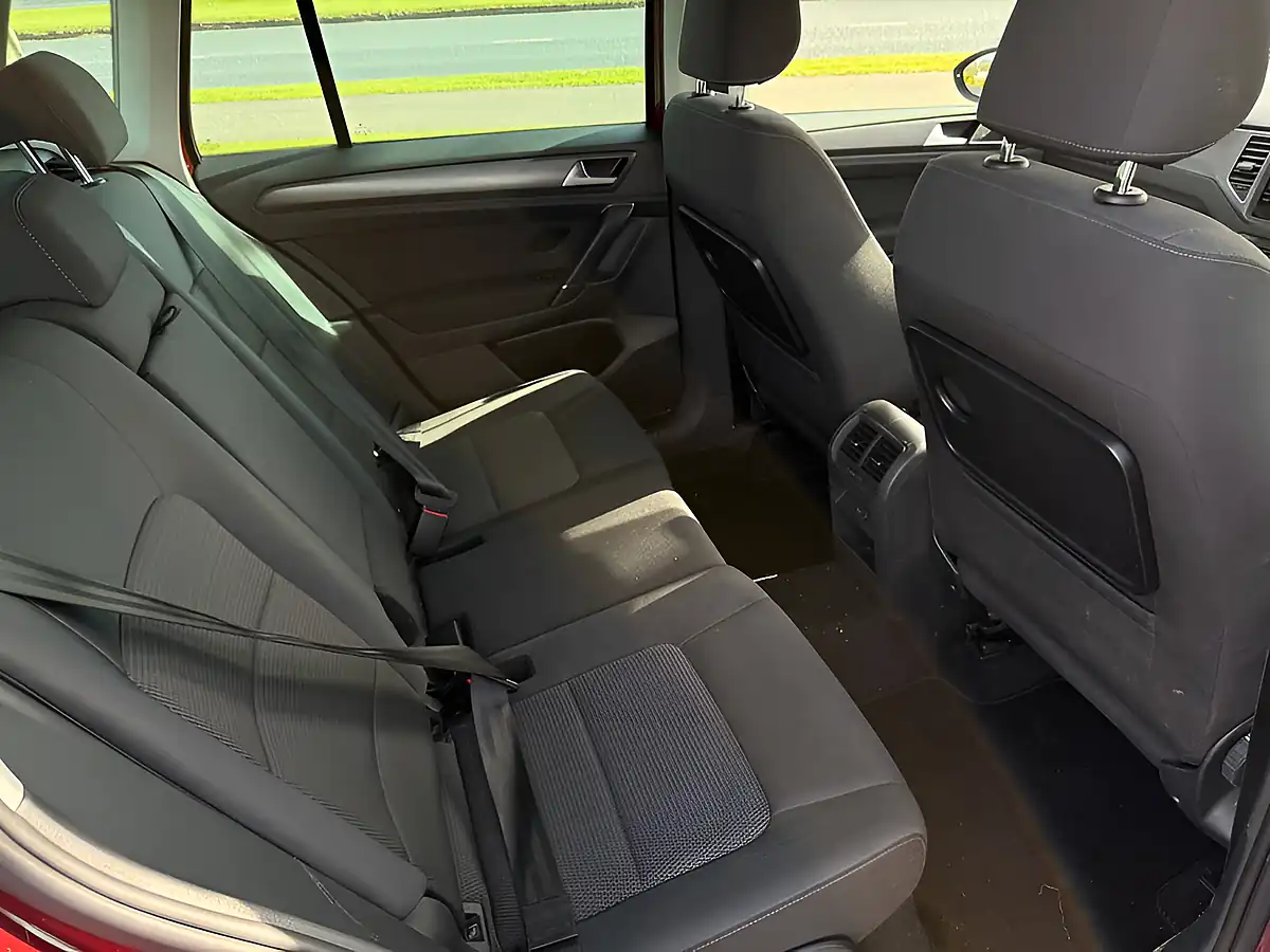 Used 2019 Volkswagen Golf Sv Match Red - Interior and Exterior details 9