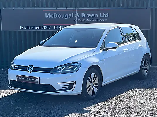 2019 Volkswagen Golf e-Golf