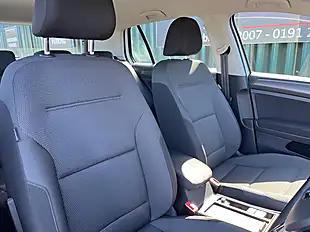 Used 2019 Volkswagen Golf White - Interior and Exterior details 14