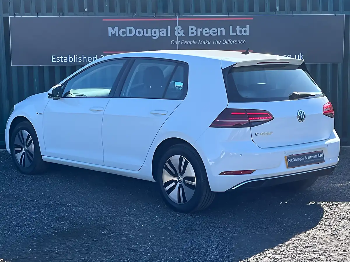 Used 2019 Volkswagen Golf White - Interior and Exterior details 3