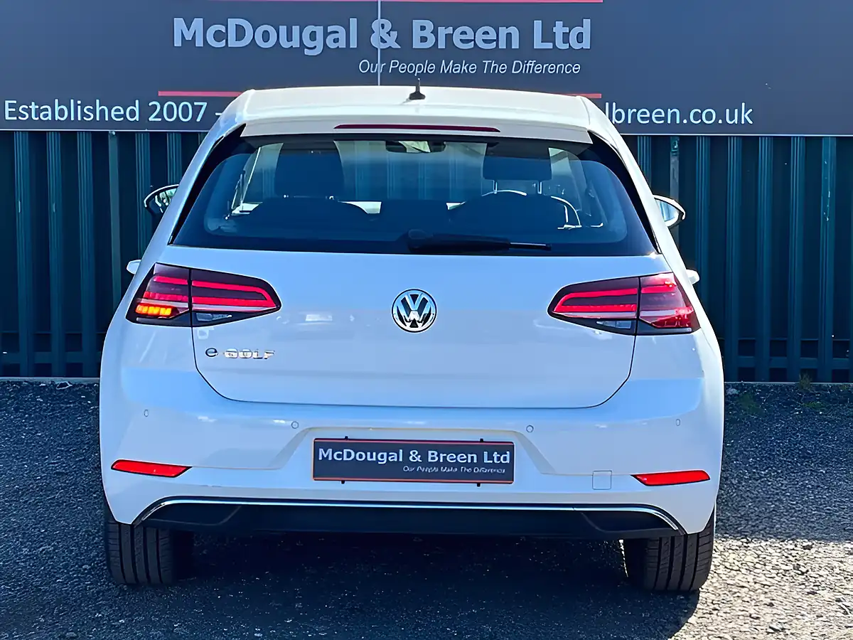 Used 2019 Volkswagen Golf White - Interior and Exterior details 4