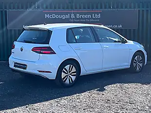 Used 2019 Volkswagen Golf White - Interior and Exterior details 5