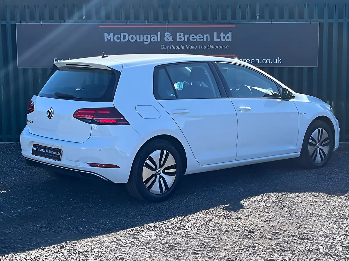 Used 2019 Volkswagen Golf White - Interior and Exterior details 5