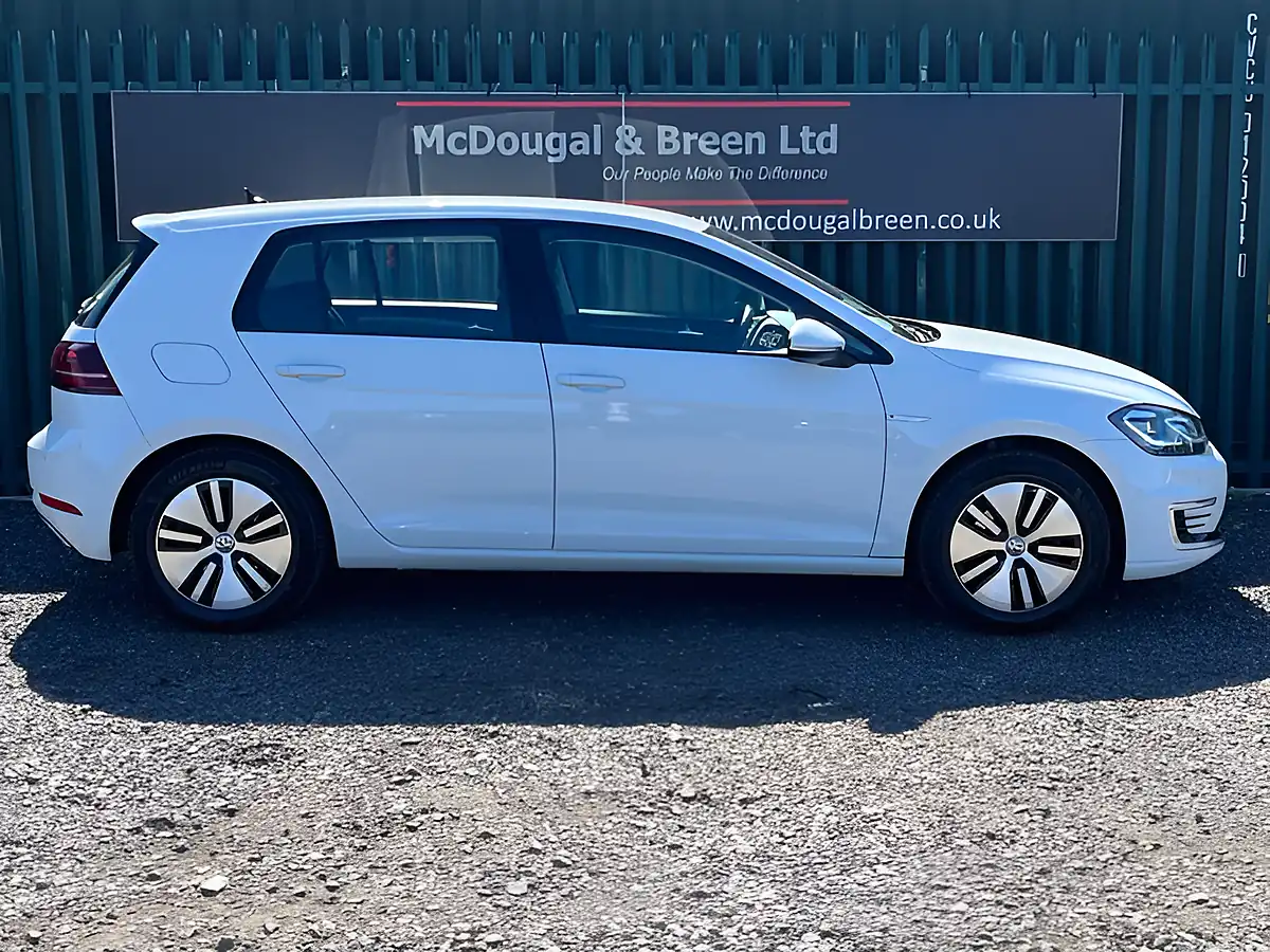 Used 2019 Volkswagen Golf White - Interior and Exterior details 6