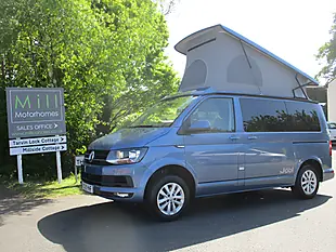 Used 2019 Volkswagen Jöbl T28 Highline Blue - Interior and Exterior details 2