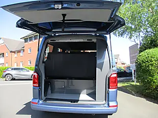 Used 2019 Volkswagen Jöbl T28 Highline Blue - Interior and Exterior details 3