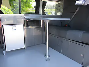 Used 2019 Volkswagen Jöbl T28 Highline Blue - Interior and Exterior details 4
