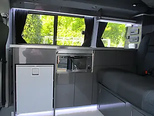 Used 2019 Volkswagen Jöbl T28 Highline Blue - Interior and Exterior details 5