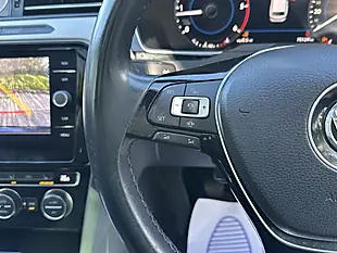 Used 2019 Volkswagen Passat GT Blue - Interior and Exterior details 13