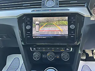 Used 2019 Volkswagen Passat GT Blue - Interior and Exterior details 15